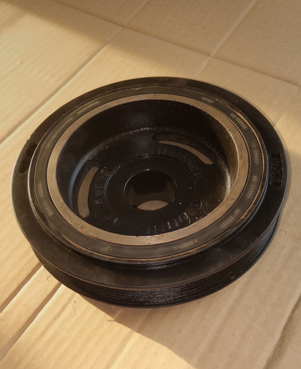 Polea De Cigüeñal Ford Ranger 3.0 Original(usad Como Nuevo)