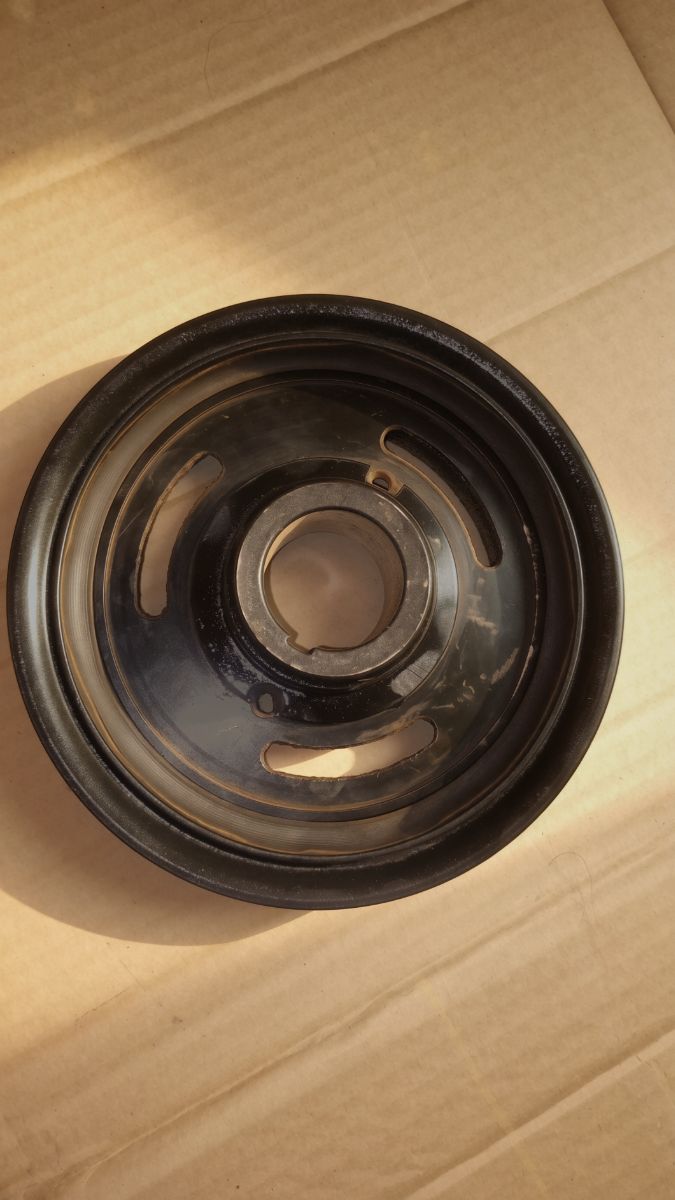 Polea De Cigüeñal Ford Ranger 3.0 Original(usad Como Nuevo)