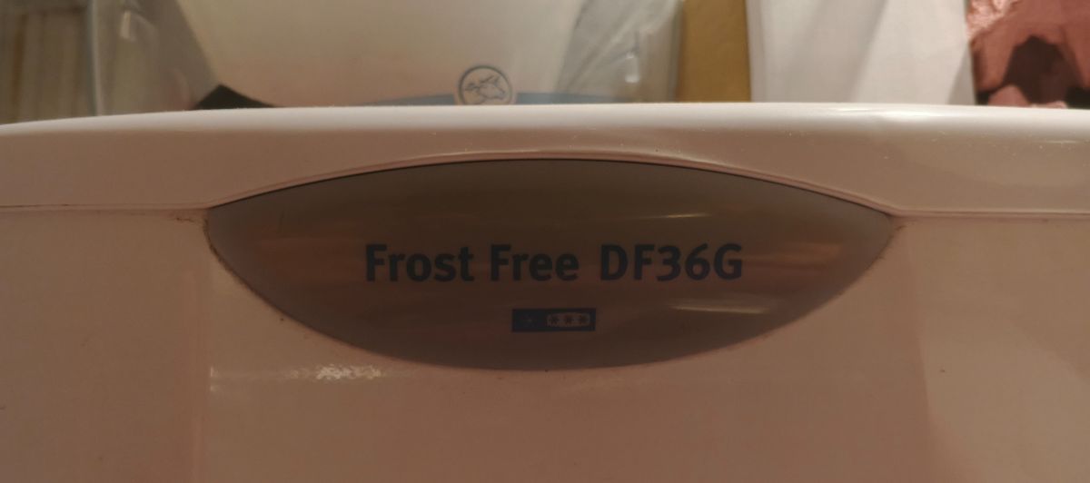 Heladera No frost Electrolux DF36G