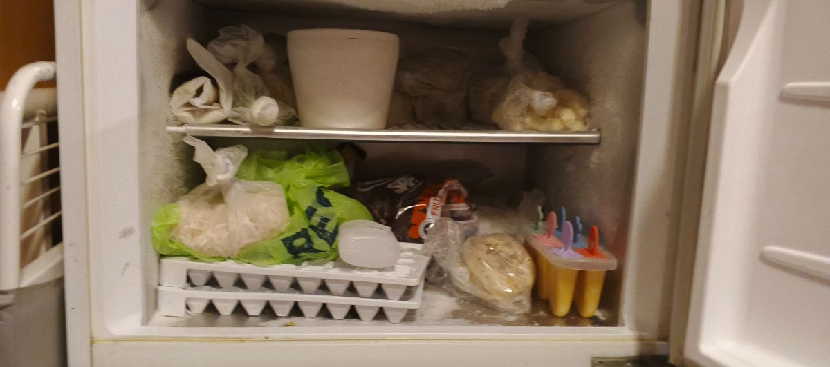 Heladera Con freezer GAFA cíclica HGF358 282 lts