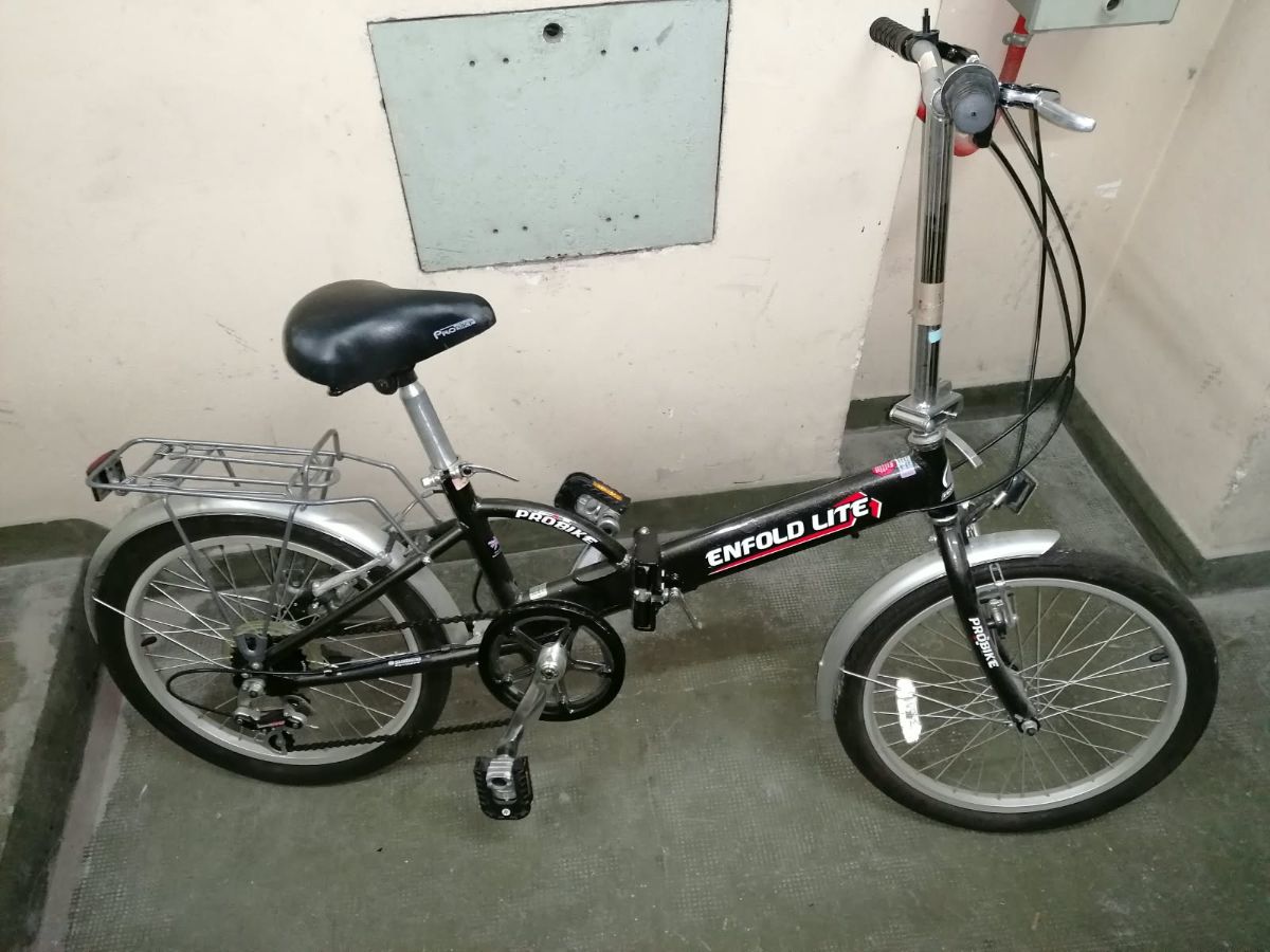 Bicicleta plegable Enfold Lite