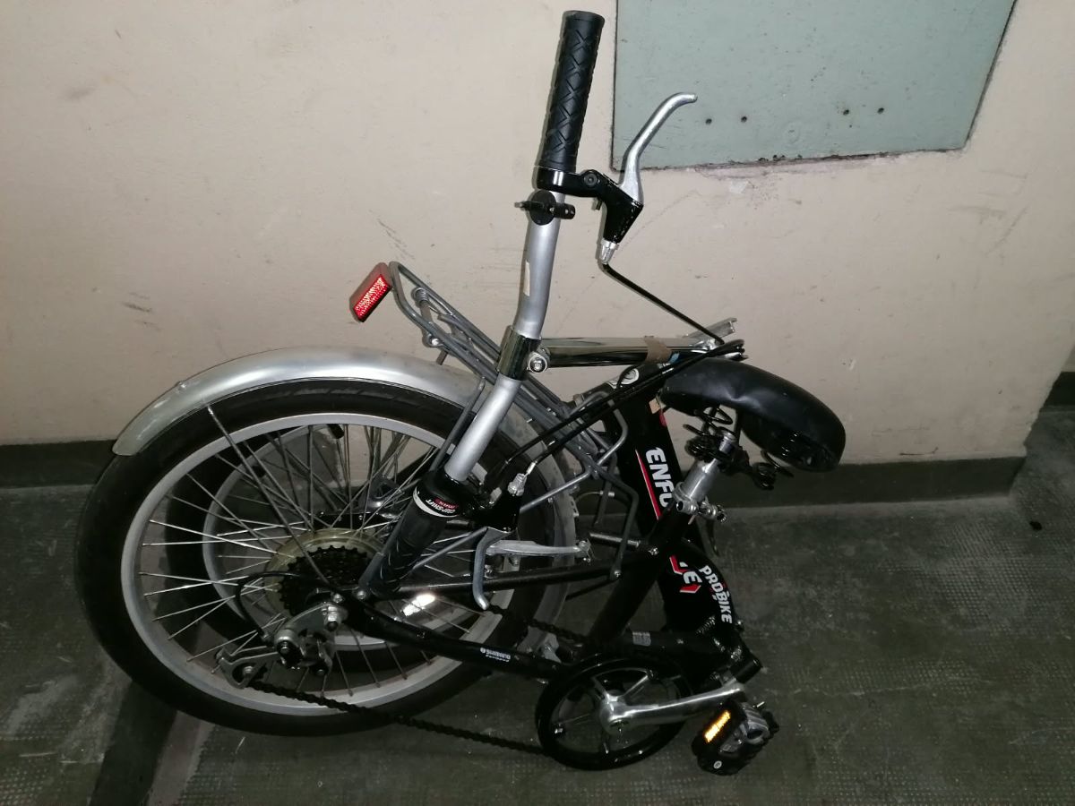 Bicicleta plegable Enfold Lite