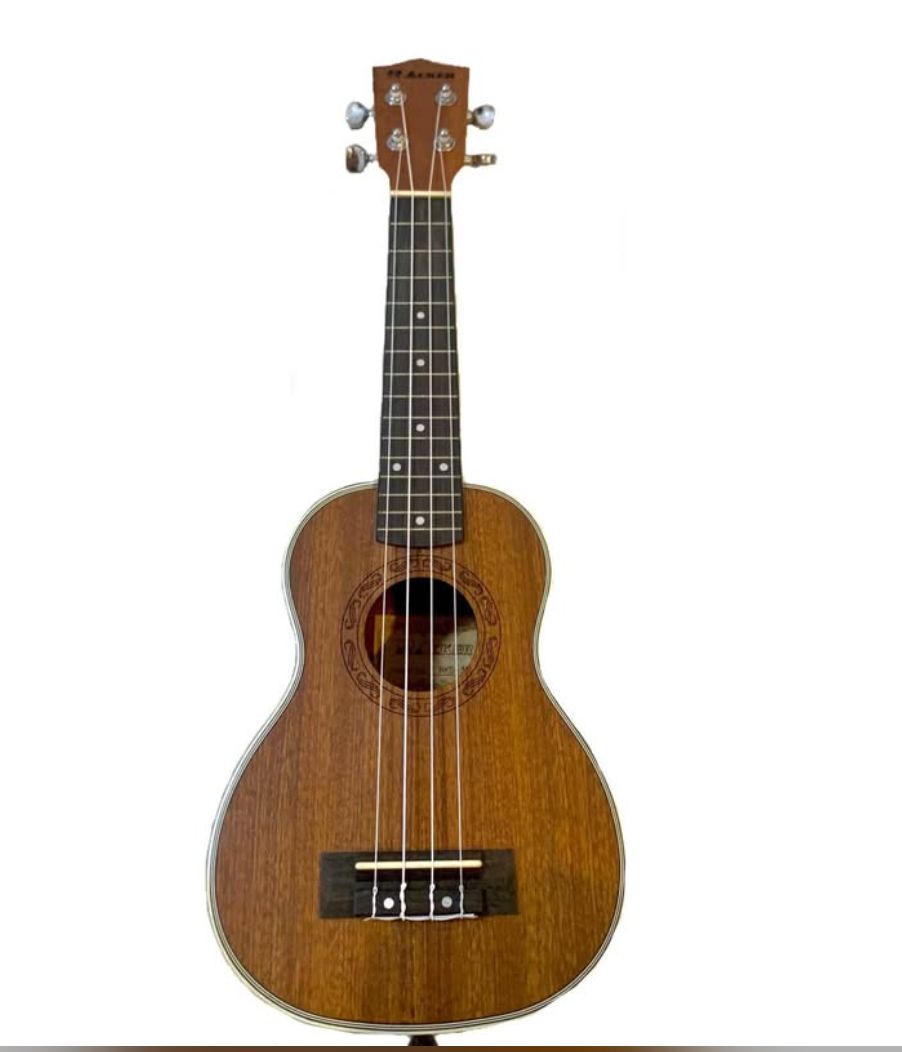 Ukelele soprano Racker con Funda