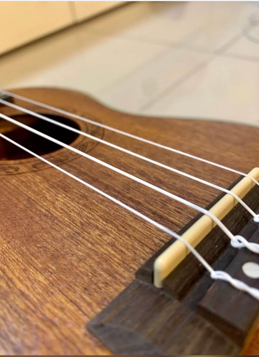Ukelele soprano Racker con Funda