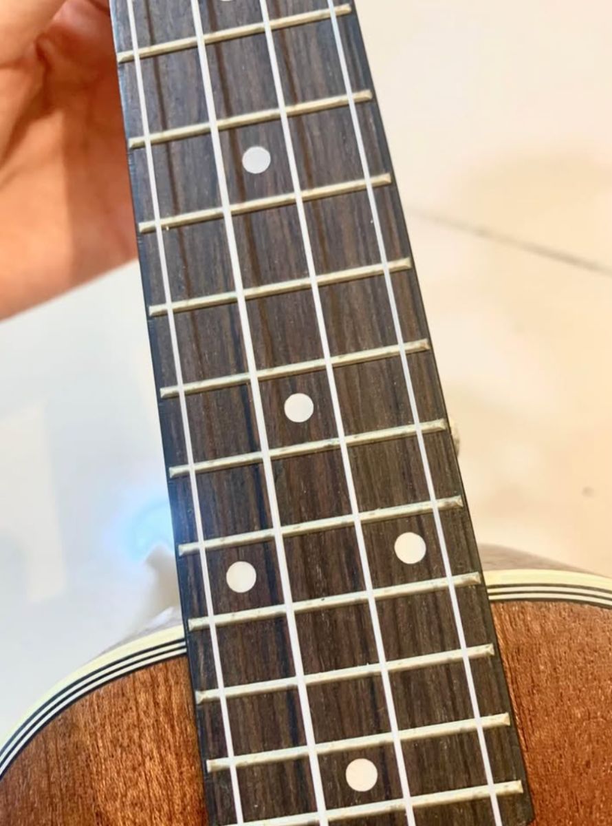 Ukelele soprano Racker con Funda