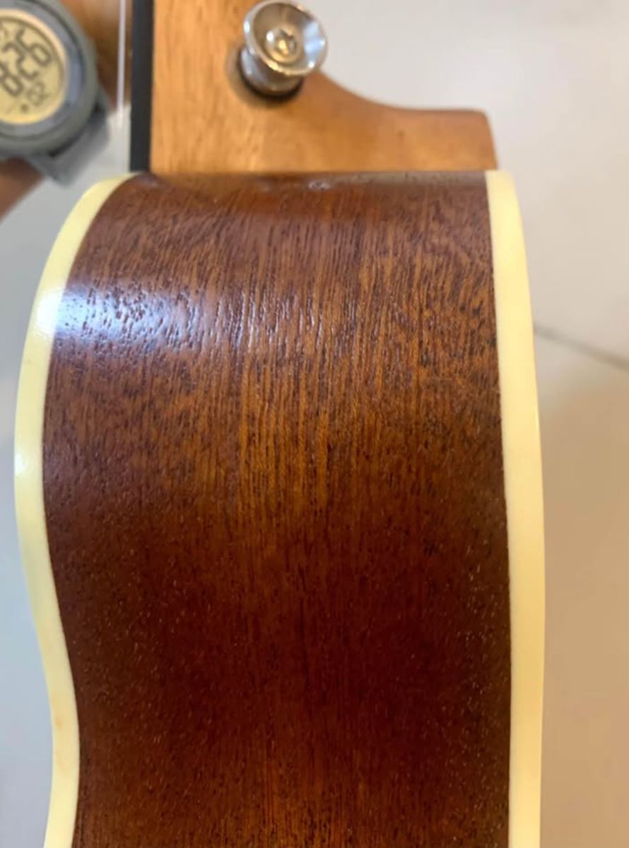 Ukelele soprano Racker con Funda