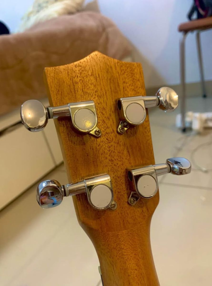 Ukelele soprano Racker con Funda