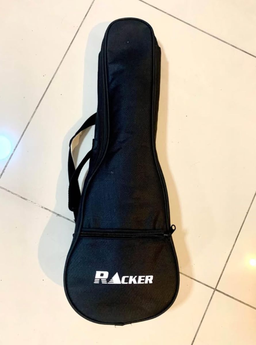 Ukelele soprano Racker con Funda