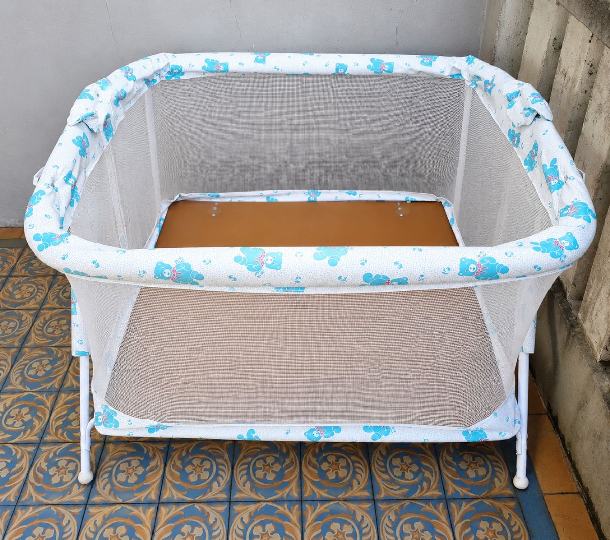 Corralito plegable para bebé