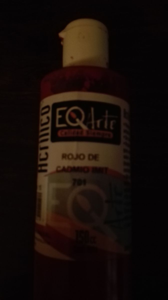 Pintura acrílica y Barniz EQ Arte. Kit 14 pomos.