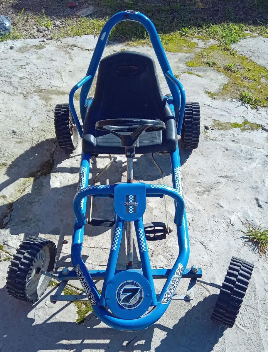 Karting a pedal