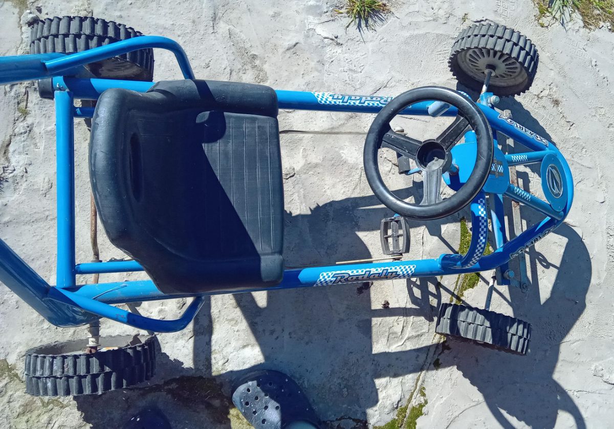 Karting a pedal
