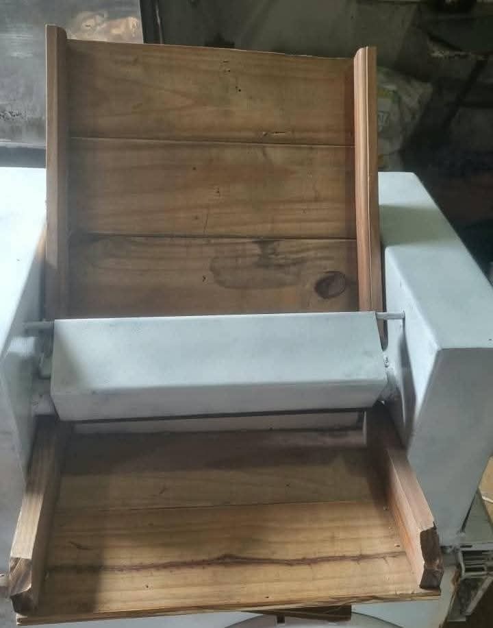 Sobadora de mesa funcionando perfectamente