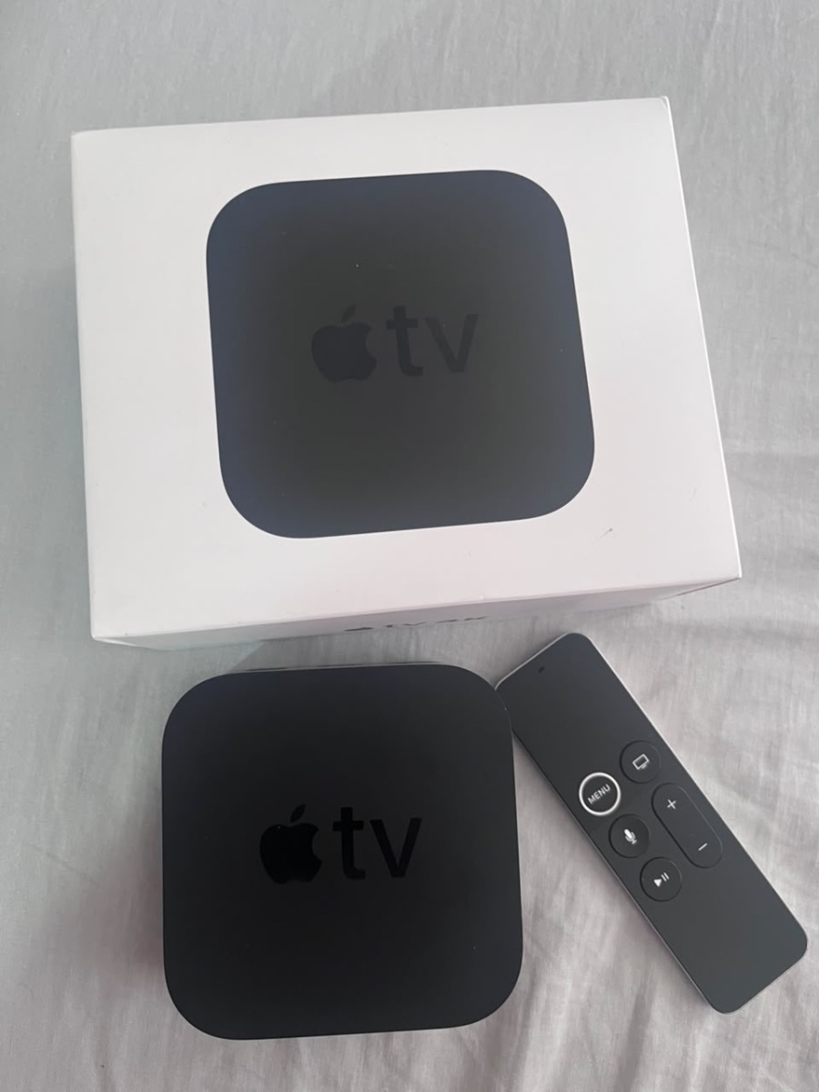 Apple TV 4K 32 GB – 5.ª generación – Modelo MQD22LL/A – Negro