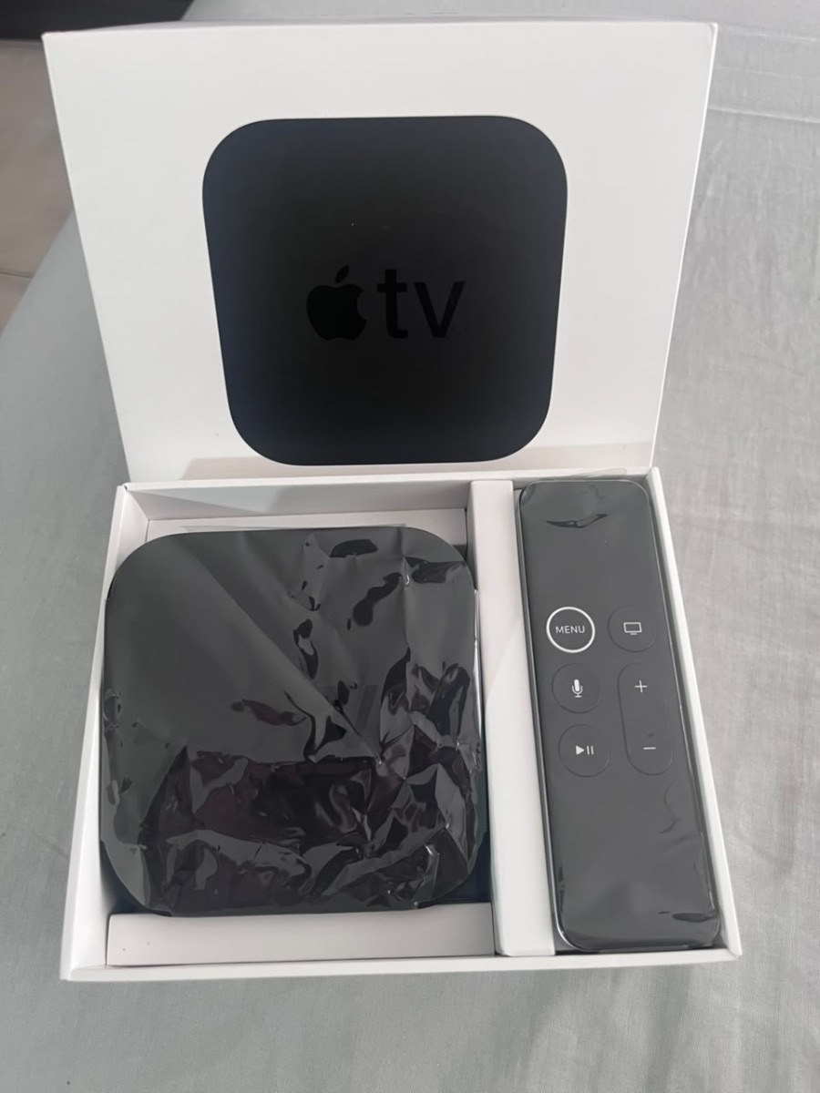 Apple TV 4K 32 GB – 5.ª generación – Modelo MQD22LL/A – Negro