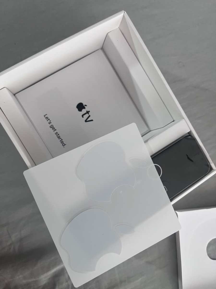 Apple TV 4K 32 GB – 5.ª generación – Modelo MQD22LL/A – Negro