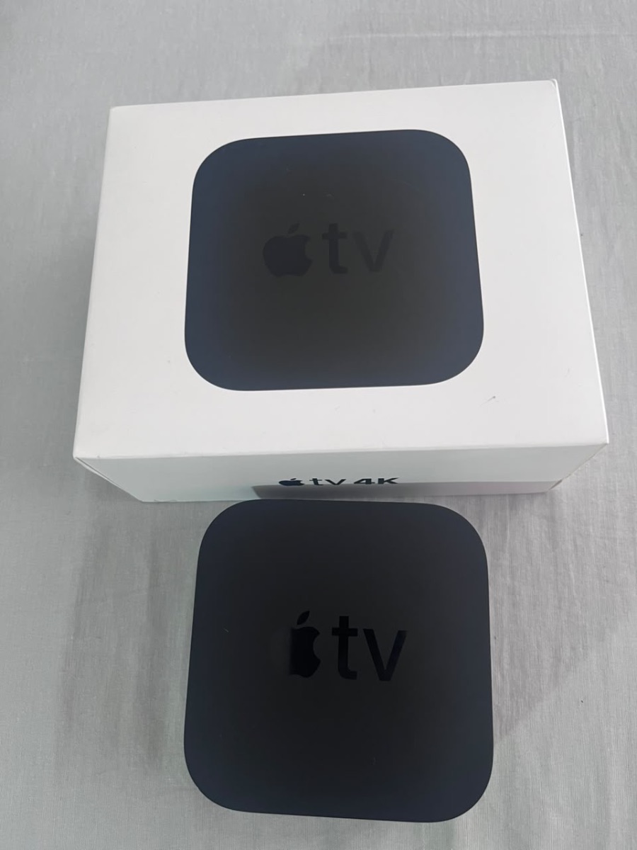 Apple TV 4K 32 GB – 5.ª generación – Modelo MQD22LL/A – Negro