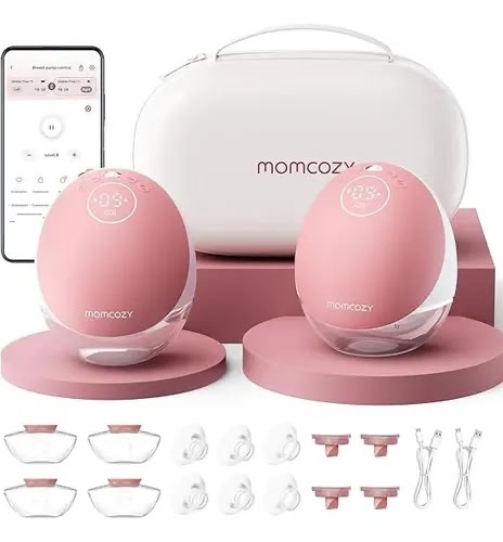 Sacaleches eléctrico portátil Momcozy M9 – Excelente estado