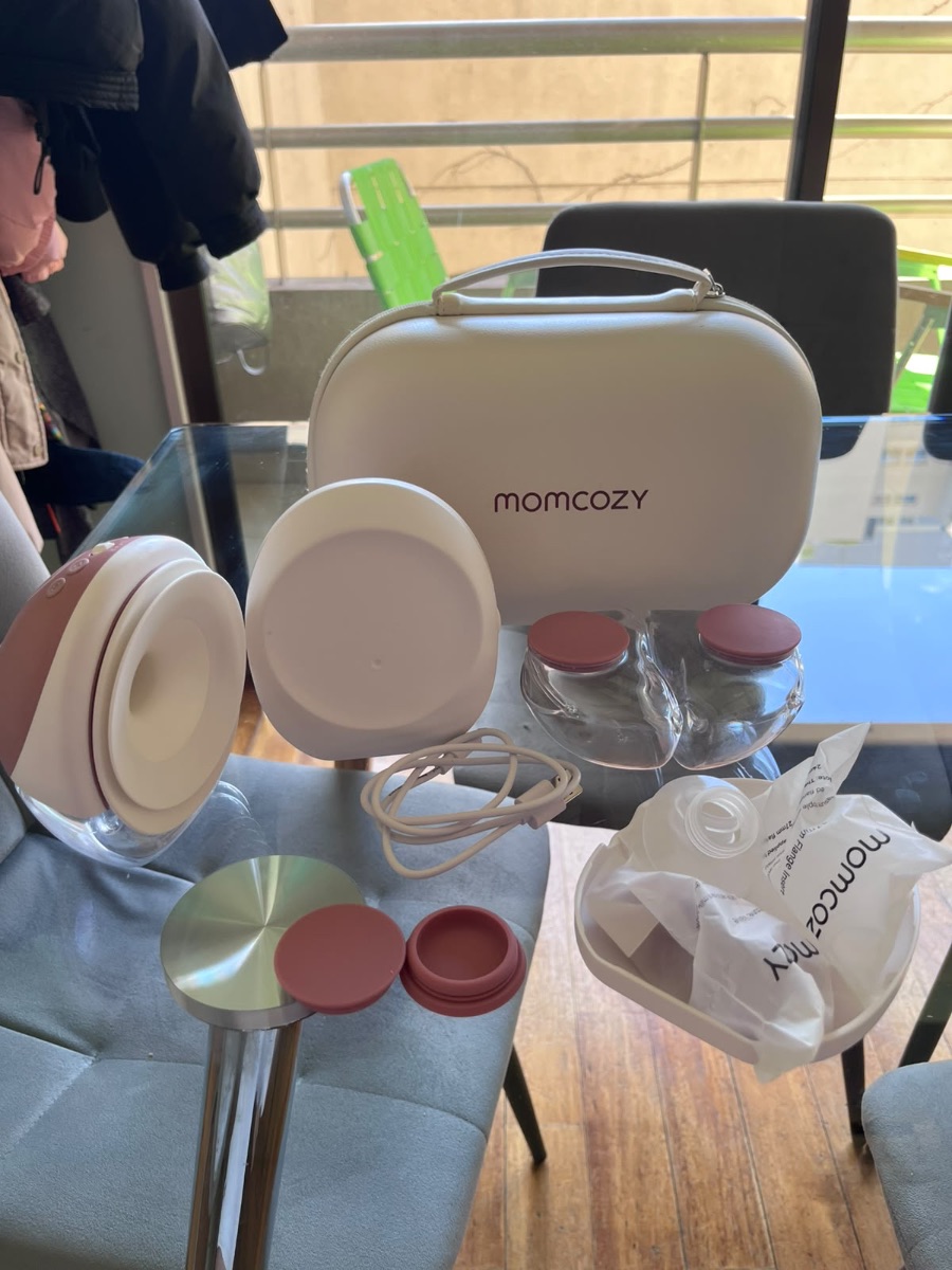 Sacaleches eléctrico portátil Momcozy M9 – Excelente estado