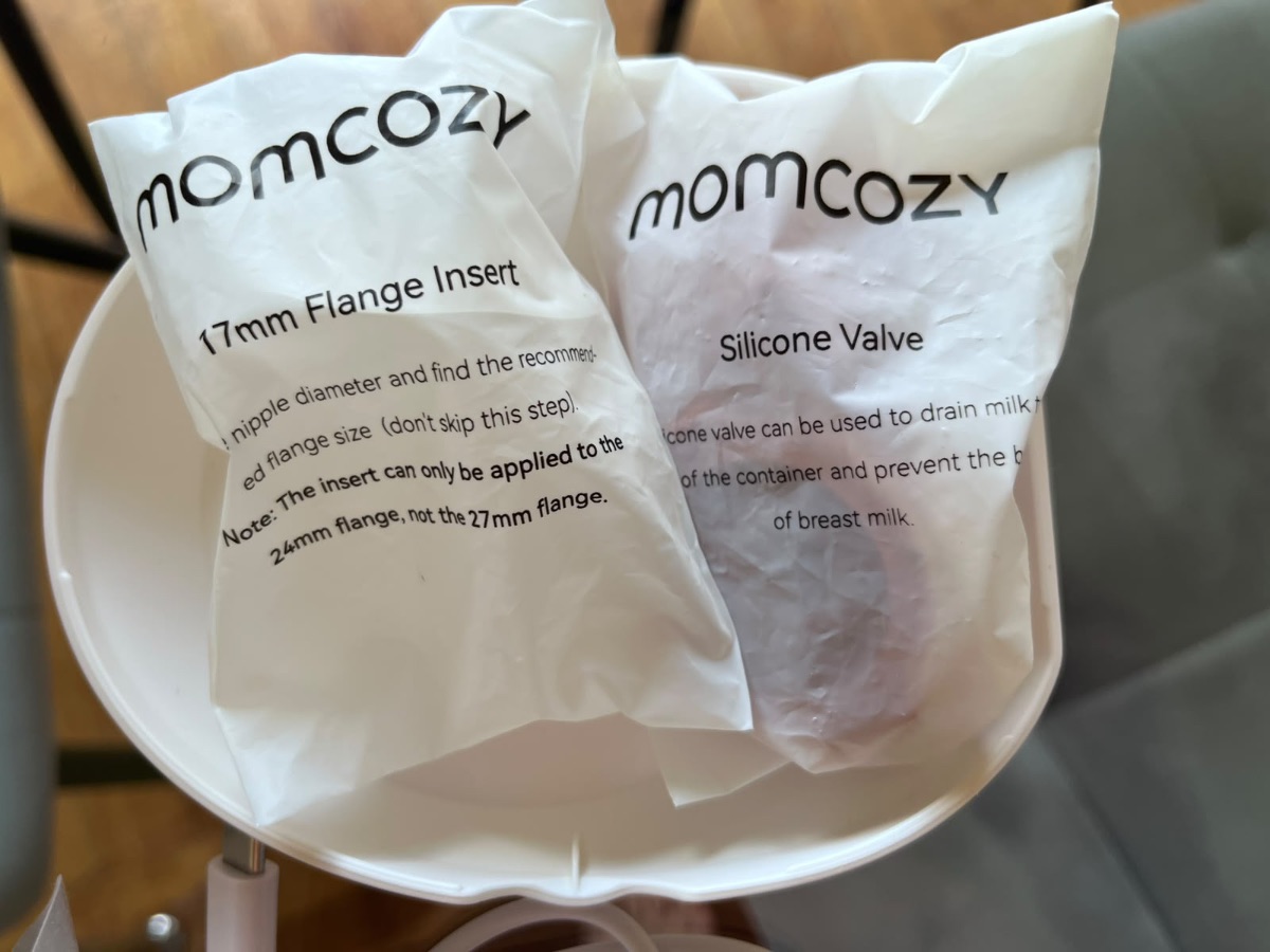 Sacaleches eléctrico portátil Momcozy M9 – Excelente estado