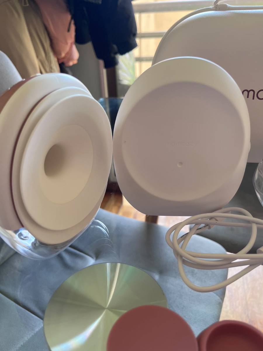 Sacaleches eléctrico portátil Momcozy M9 – Excelente estado