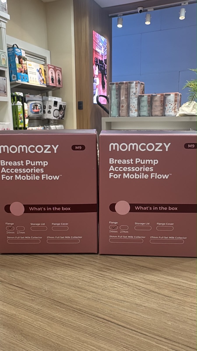 Sacaleches eléctrico portátil Momcozy M9 – Excelente estado