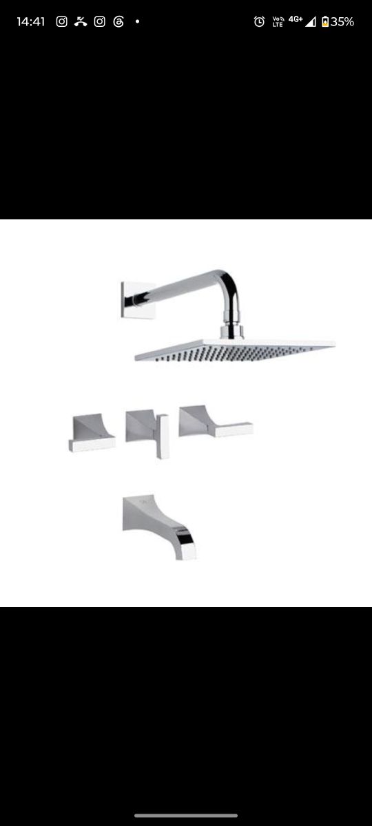 GRIFERÍA FV URBANO LEVER CROMO – 207/H3L + 103/H3L 🚿 🔥 PRODUCTOS FV – CALIDAD Y DURABILIDAD