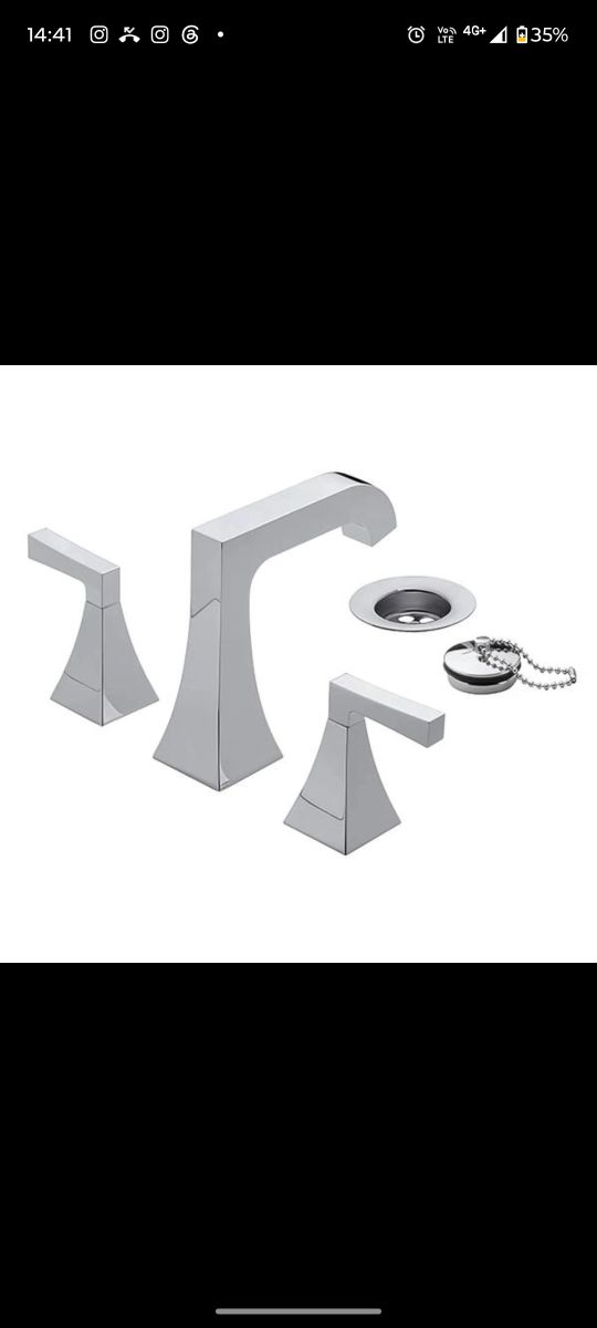 GRIFERÍA FV URBANO LEVER CROMO – 207/H3L + 103/H3L 🚿 🔥 PRODUCTOS FV – CALIDAD Y DURABILIDAD