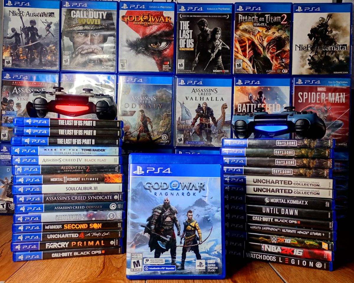 JUEGOS PS4/PS5/XBOX