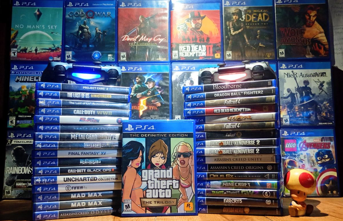 JUEGOS PS4/PS5/XBOX
