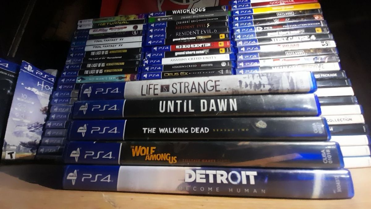 JUEGOS PS4/PS5/XBOX