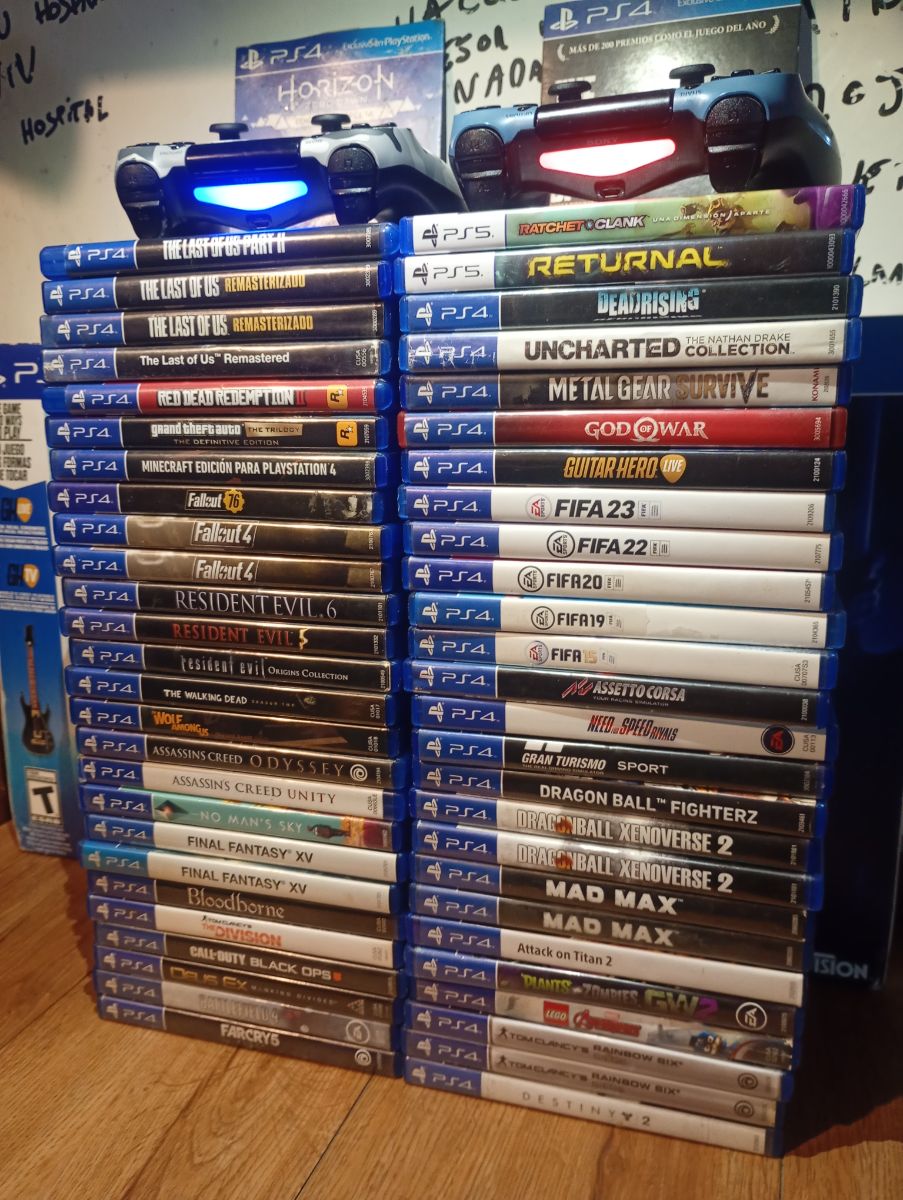 JUEGOS PS4/PS5/XBOX