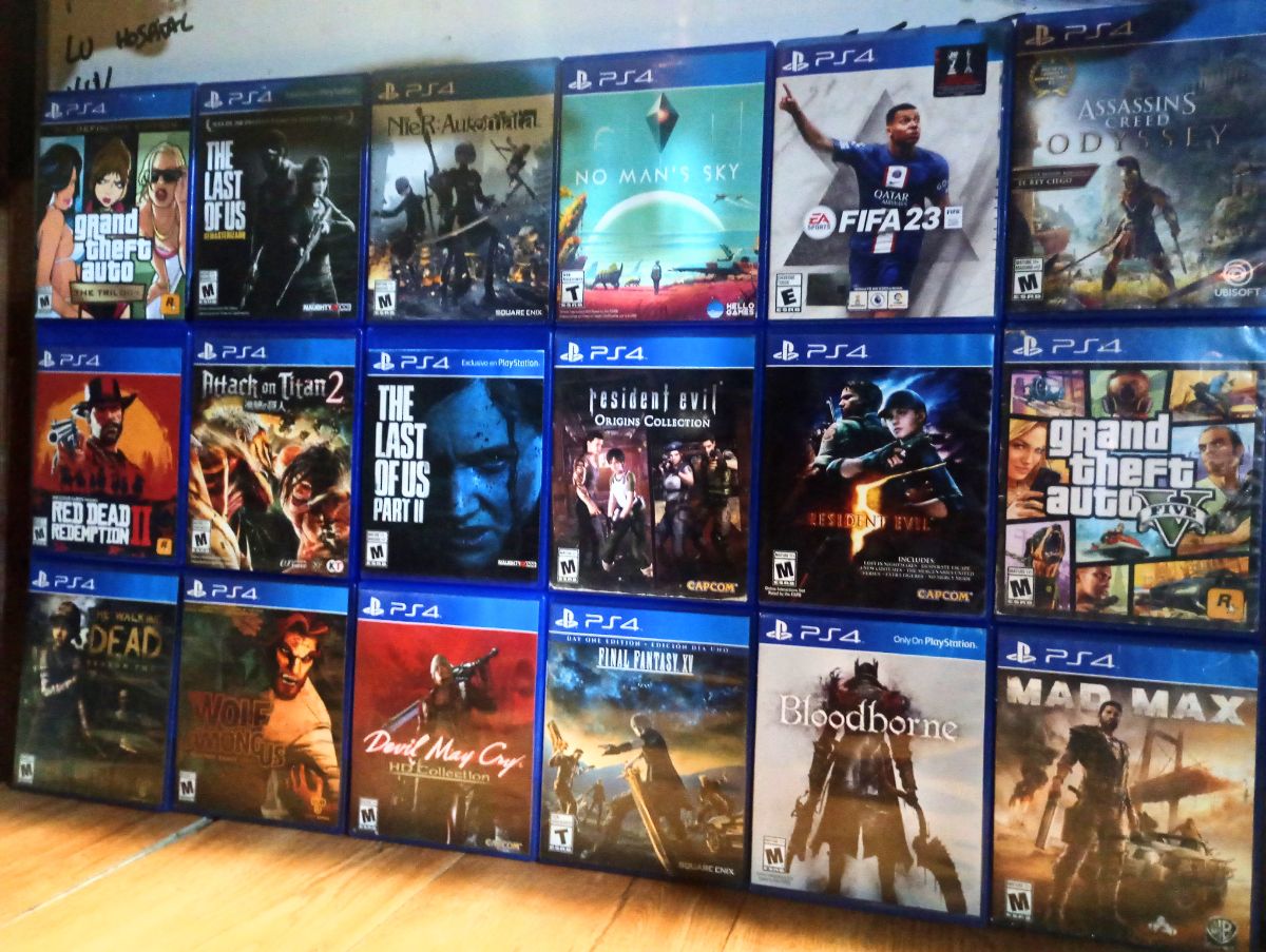 JUEGOS PS4/PS5/XBOX