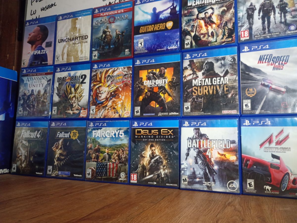 JUEGOS PS4/PS5/XBOX
