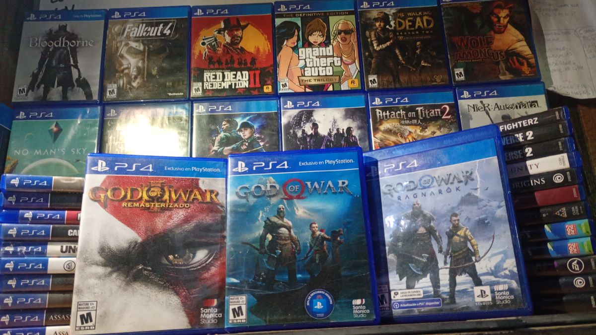 JUEGOS PS4/PS5/XBOX