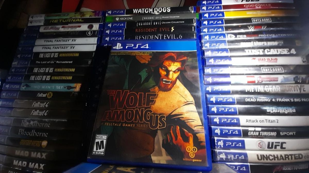 JUEGOS PS4/PS5/XBOX