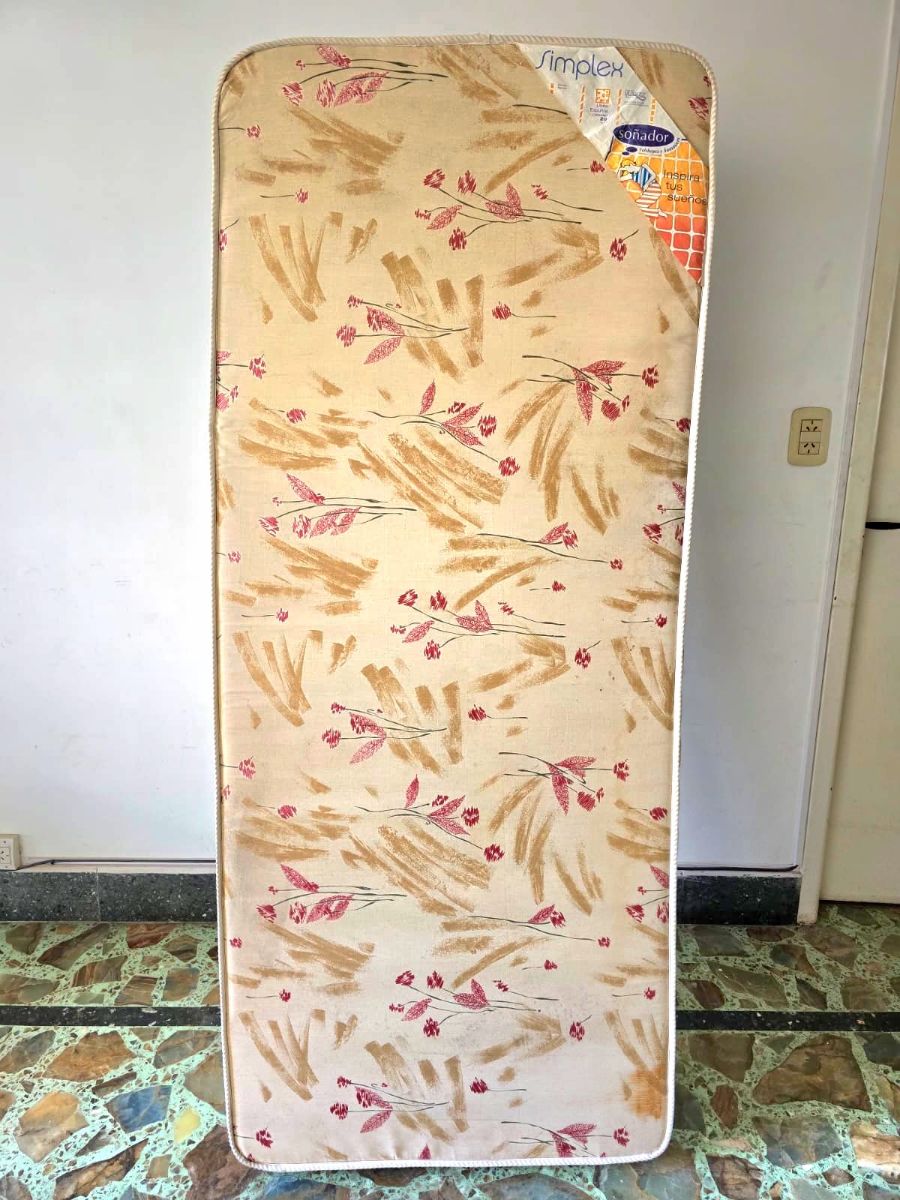 COLCHON ESPUMA SPRINGWALL SOÑADOR SIMPLEX