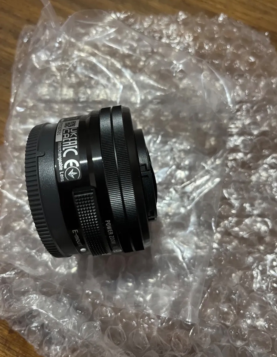 Lente sony 16 50