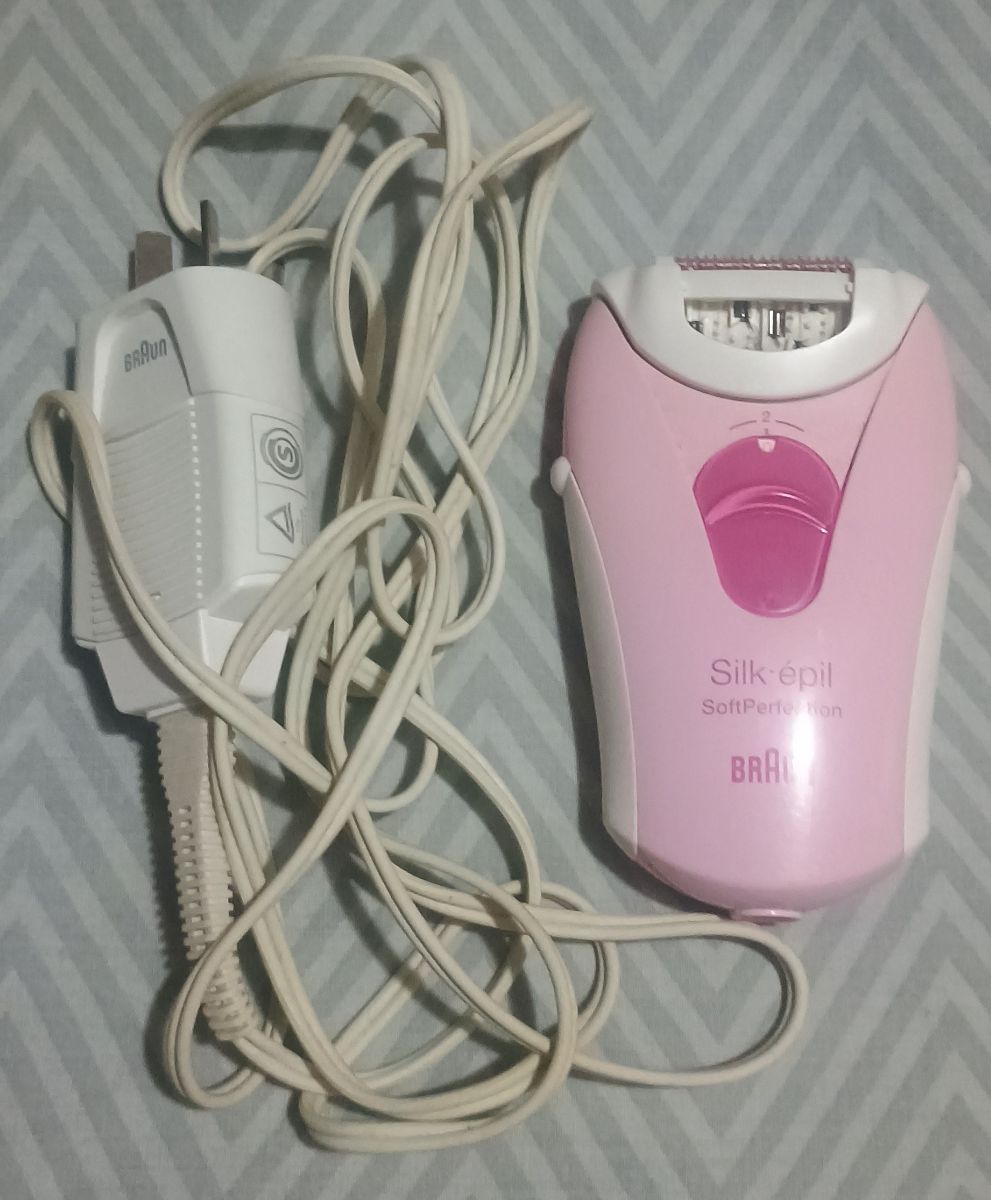Máquina depiladora
