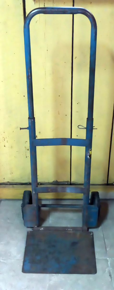 Carretilla O Carro Portabultos De Mano Marca Mil 70kg.
