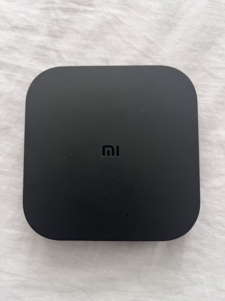 Xiaomi Mi Box S 4K – como nuevo