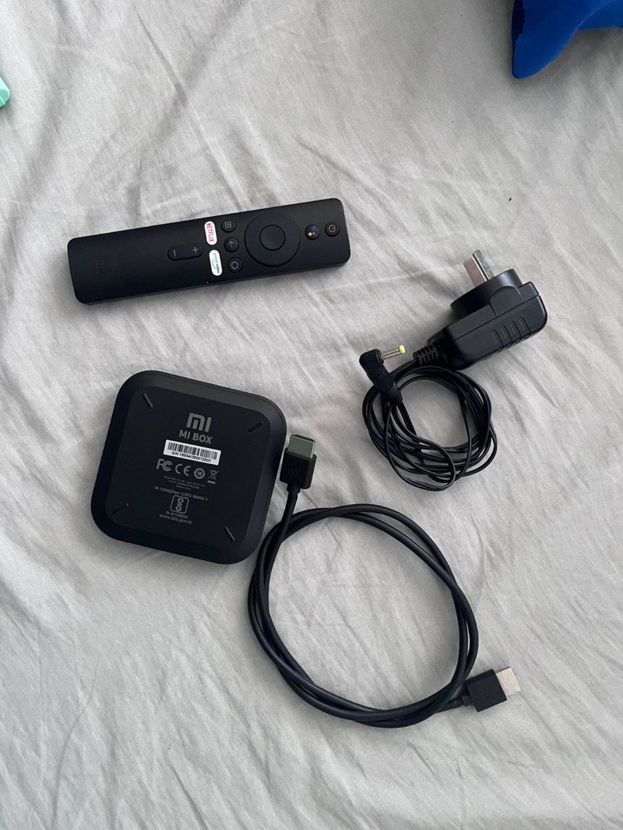 Xiaomi Mi Box S 4K – como nuevo