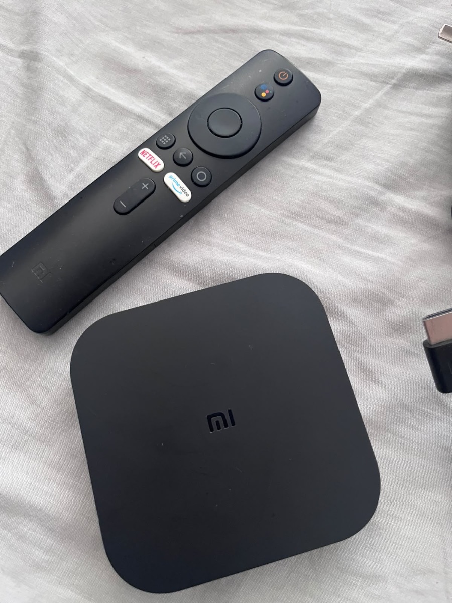 Xiaomi Mi Box S 4K – como nuevo