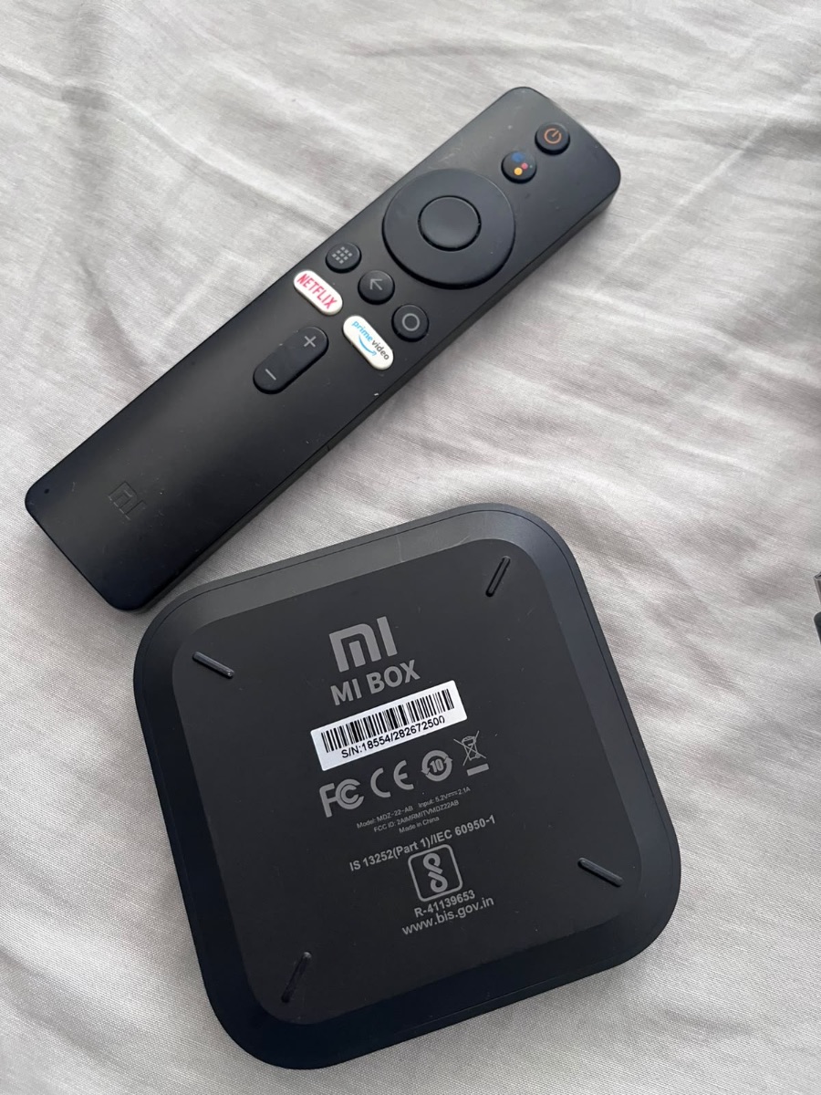 Xiaomi Mi Box S 4K – como nuevo