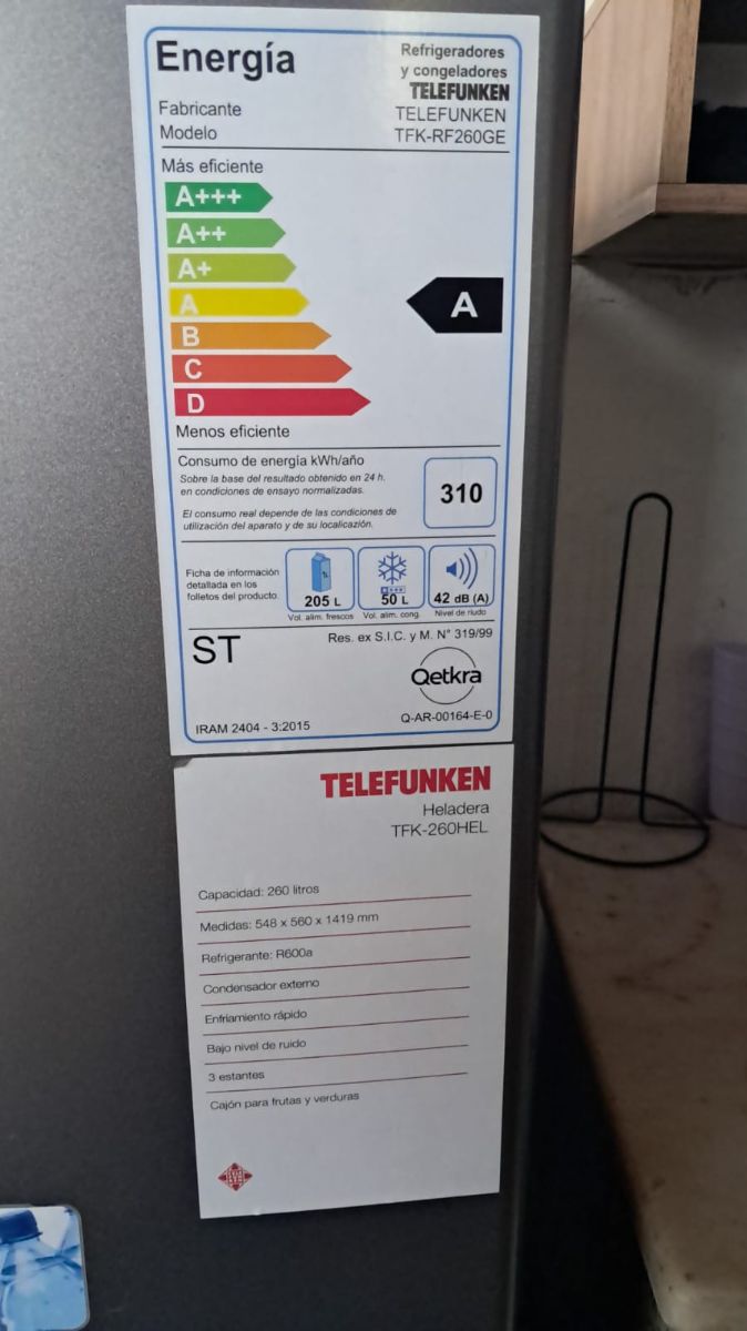 Liquido Telefunken 260L