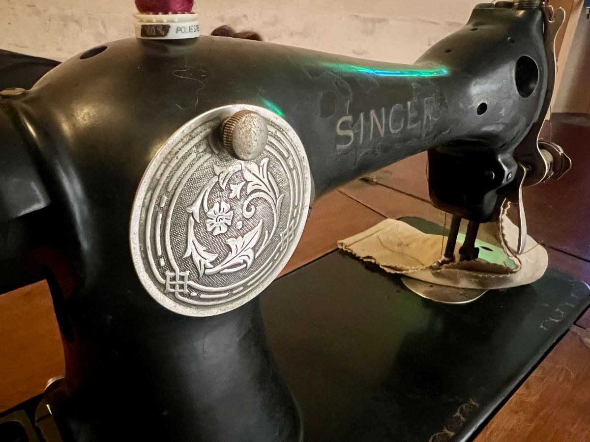 Maquina de coser SINGER original 1946/7