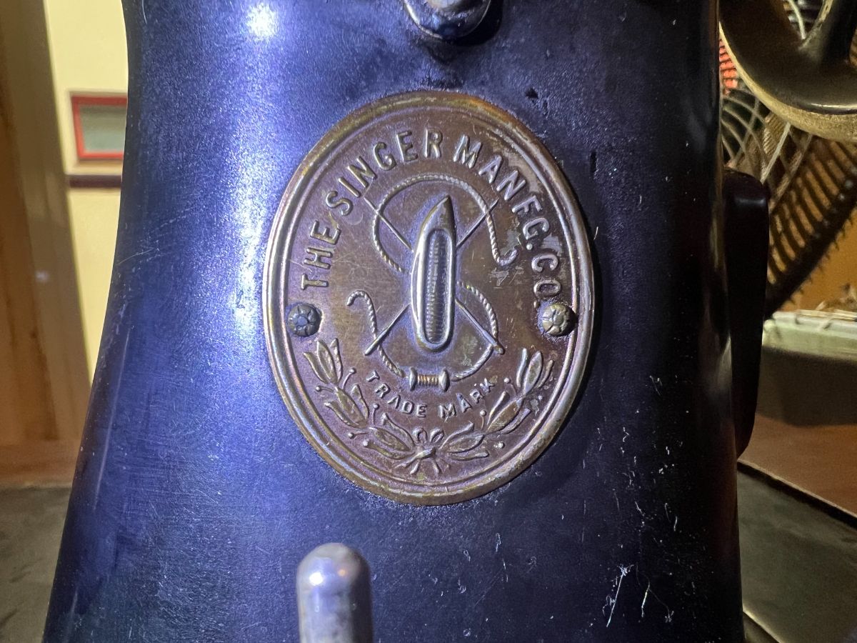 Maquina de coser SINGER original 1946/7