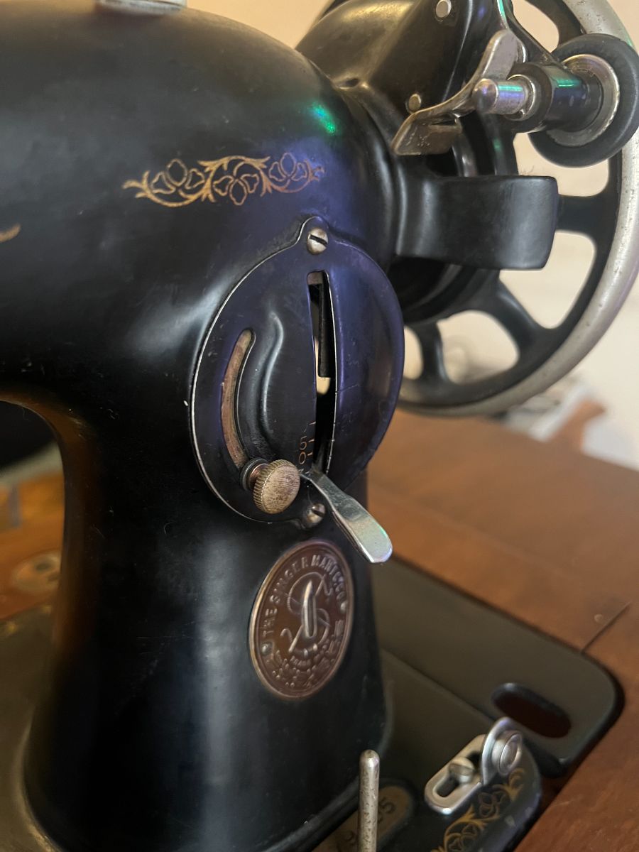 Maquina de coser SINGER original 1946/7
