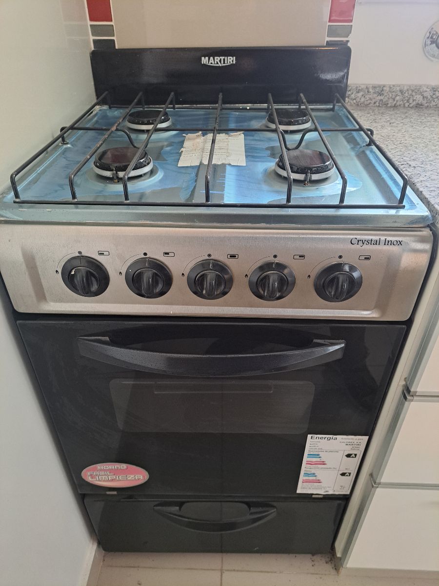 Vendo cocina Martiri Crystal Inox