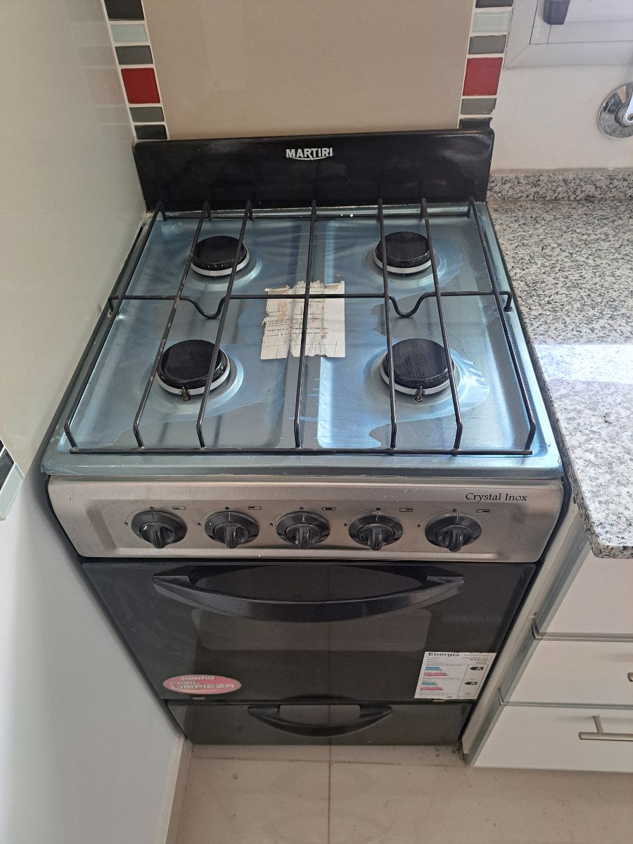 Vendo cocina Martiri Crystal Inox